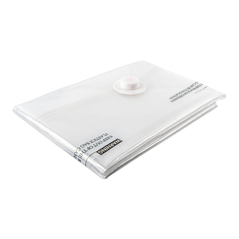 Custom Vacuum Storage Bags with Logo | PA+PE 80% Space Saver