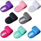 Custom Microfiber Headband with Logo | Soft Skincare Hair Wrap for Spa & Makeup