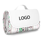 Custom Waterproof Picnic Blanket with Logo | 2 MOQ, Oxford Cloth, Beach & Camping