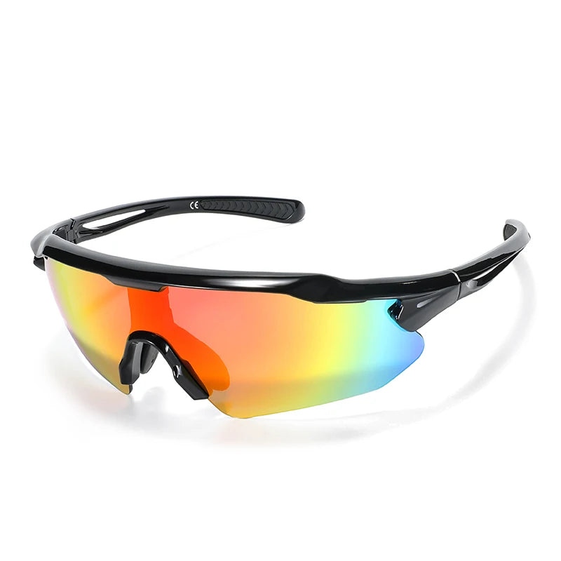 Custom TR90 Sport Sunglasses with Logo | MOQ 50 pcs