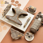 Custom Dog Harness Set with Logo | Low MOQ 20 Pcs