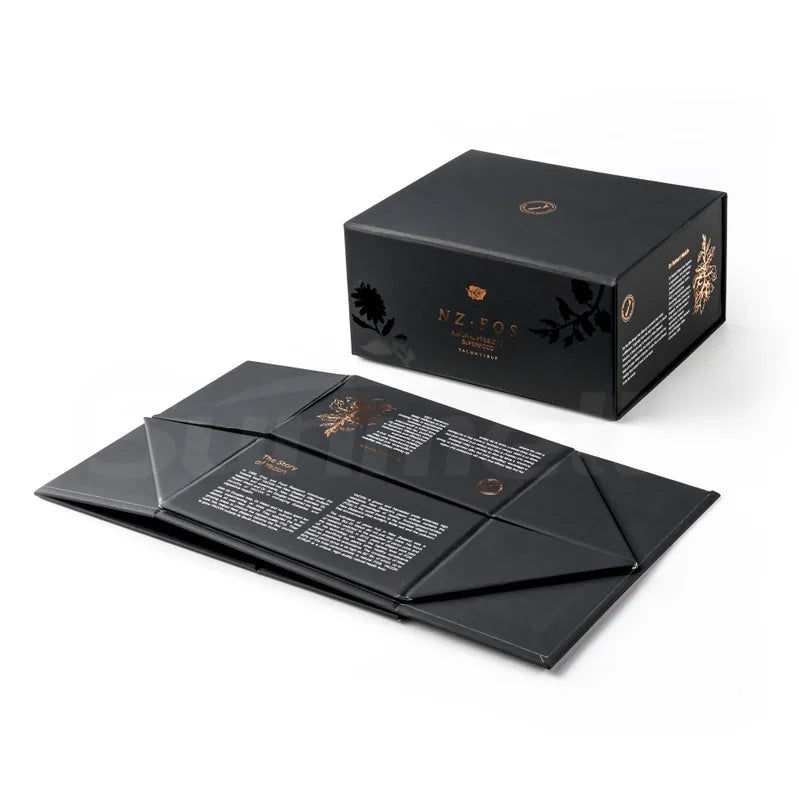 Custom Rigid Magnetic Gift Box | Collapsible Luxury | 500 MOQ