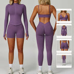 Custom Seamless Activewear with Logo | MOQ 100 Wholesale