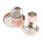Unbreakable Silicone Baby Bowl & Plate Set | Branded T-Shirts Low MOQ Sourcing