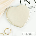 2x Magnifying Pocket Mirrors | Champagne Gold | MOQ 50