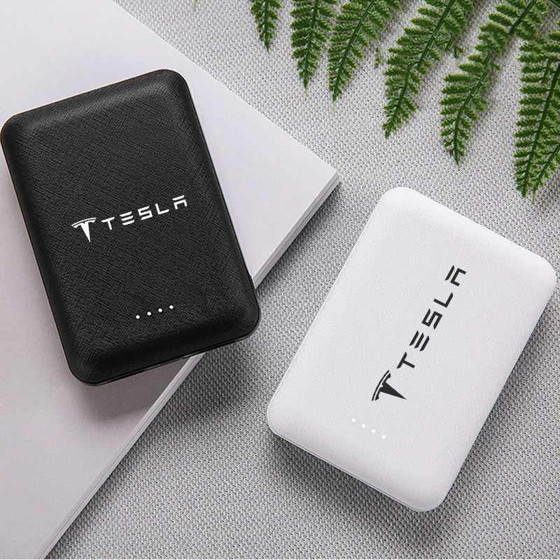 Custom 5000mAh Power Bank | 100 Pcs MOQ Dual USB Portable Charger