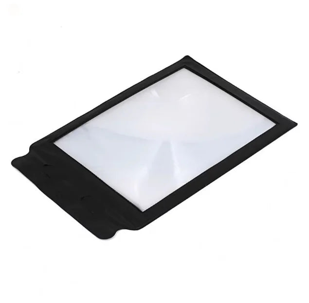 A4 Full Page Magnifier Sheet 3X | MOQ 10 pcs | GS Certified