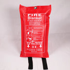Custom Fire Blanket 550°C | 100 Pcs MOQ CE EN1869 Fiberglass