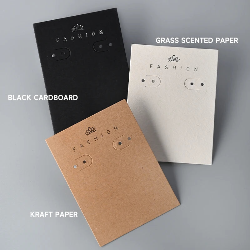 Custom Earring Display Cards with Logo | Paper, Custom Shapes