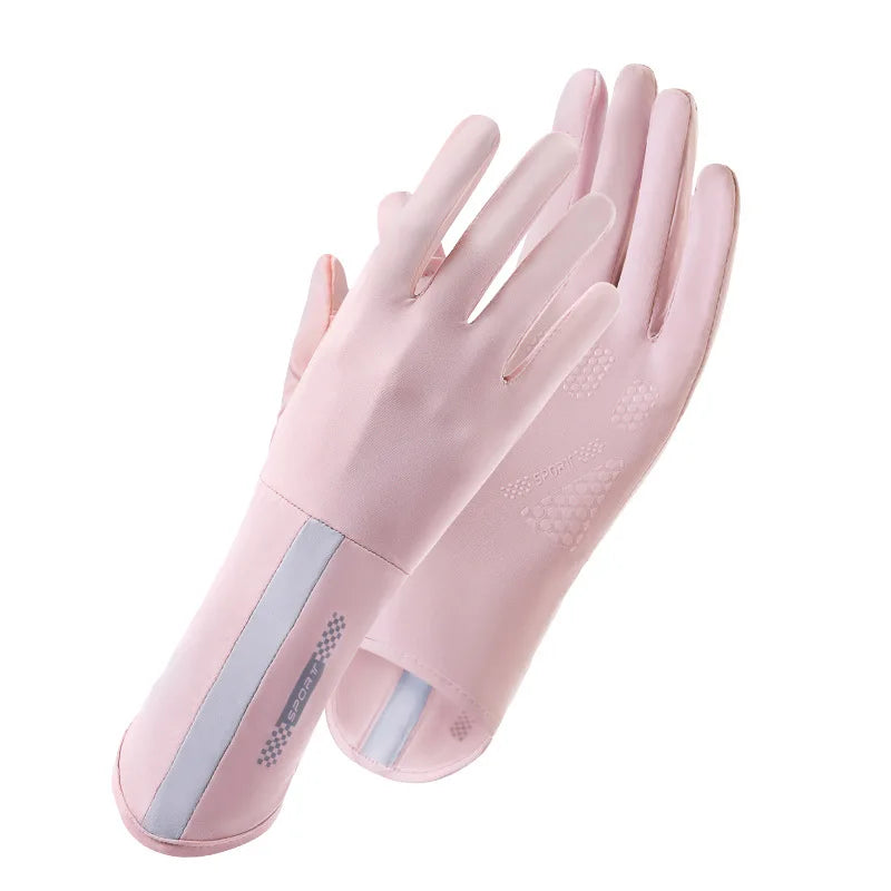 Women's Lightweight Flip Finger Sun Gloves | Custom MOQ 100
