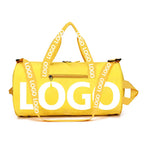 Custom Foldable Duffle Bag — 30L, Waterproof, ISO9001/BSCI Certified