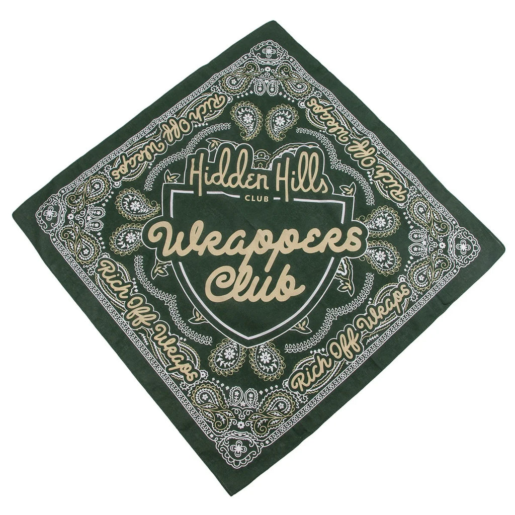 Custom Polyester Bandanas | 100 Pcs MOQ, Silk Screen | OEKO-TEX Available