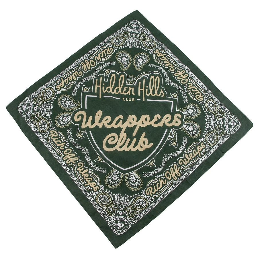 Custom Polyester Bandanas | 100 Pcs MOQ, Silk Screen | OEKO-TEX Available