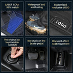 Waterproof Custom Fit TPE Floor Mats for Subaru XV Crosstrek 2018-2023