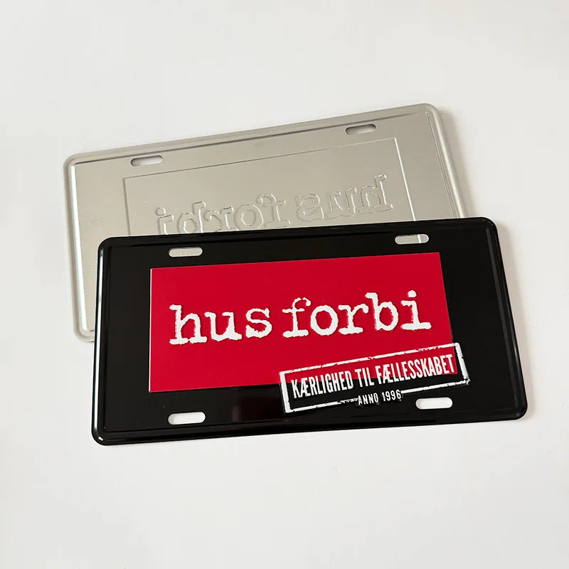 Custom Metal License Plate | Personalized Aluminum Car Tag MOQ 1