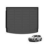 Porsche Cayenne 958 Full Set Floor Mats and Trunk Liner 2011-2018 Custom Fit All-Weather TPE