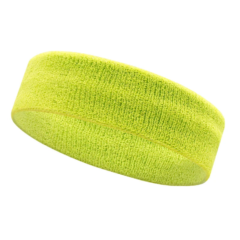 5.5cm Wide Spandex Yoga Headband with Custom Print | Sweat Absorption for Workout