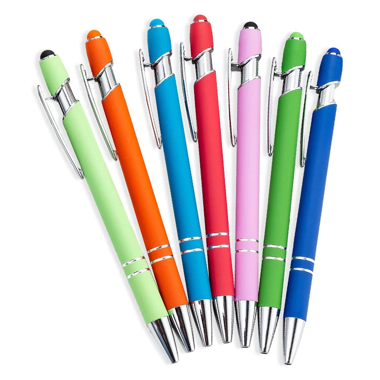 Custom Metal Ballpoint Pens with Logo | MOQ 300 | 15-Day Lead