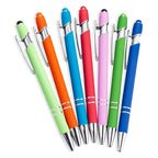 Custom Metal Ballpoint Pens with Logo | MOQ 300 | 15-Day Lead