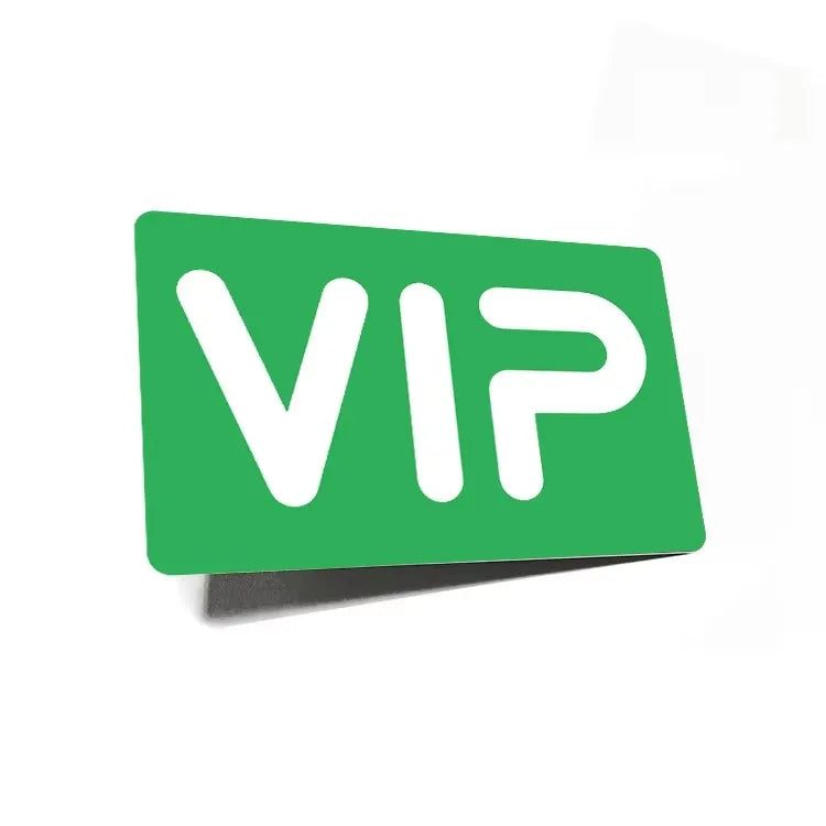 Custom PVC Membership Gift Cards | Logo Printable with Signature Panel | 1,000 MOQ