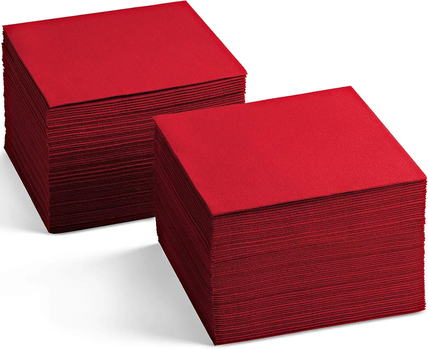 Custom Black Cocktail Napkins — FSC Certified, 500 Pcs MOQ, Wholesale