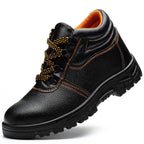 Custom CE Safety Shoes | EN ISO 20345 SB/SP1 Steel Toe & Puncture-Proof | Industrial PPE