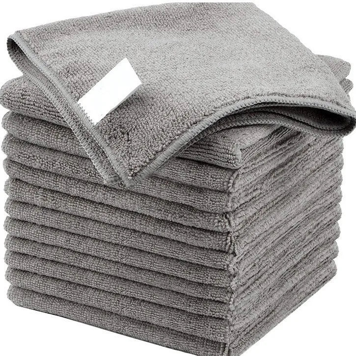 Customized Absorbent Microfiber Kitchen Cloth for Logo Printing