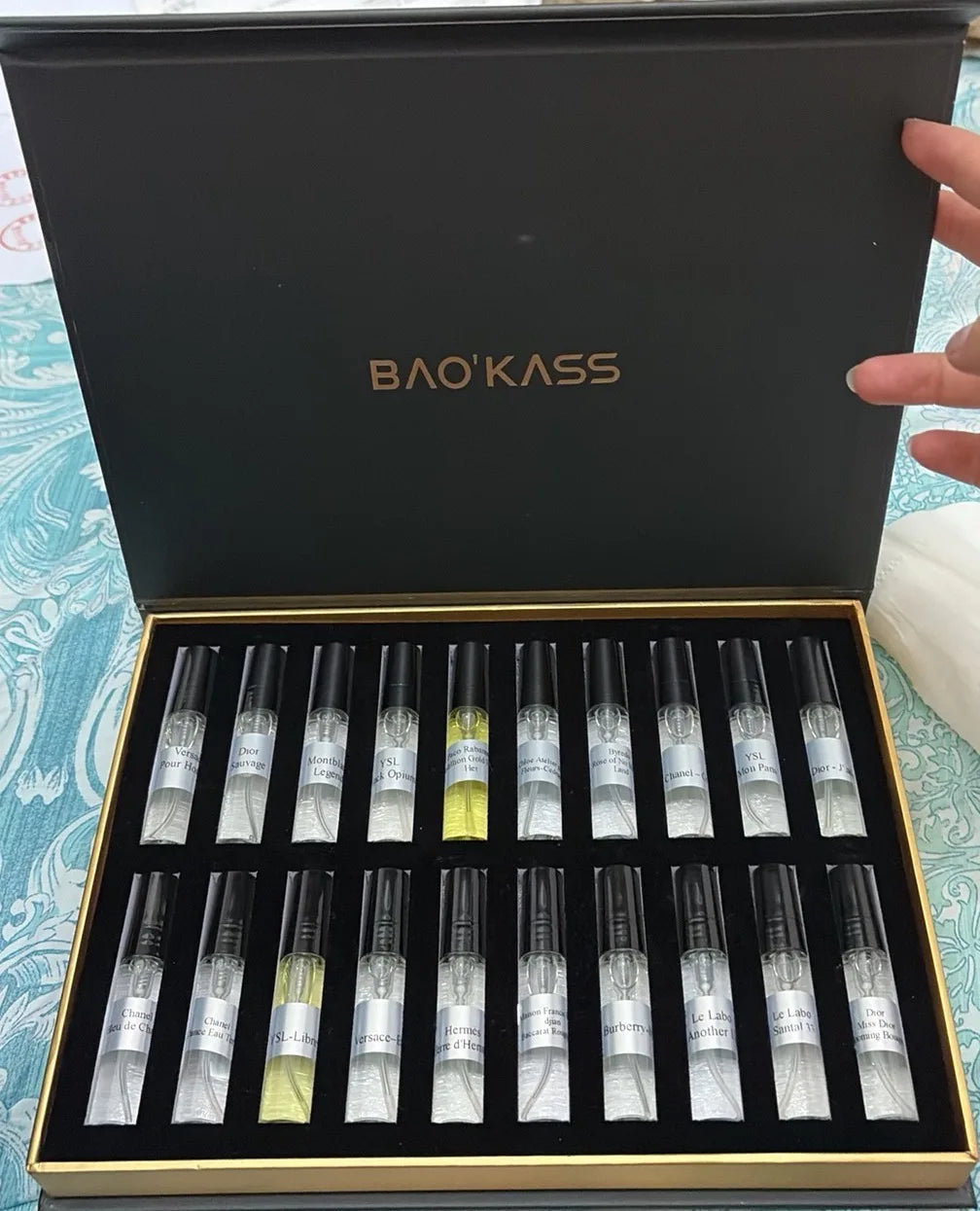 5ml Perfume Sample Spray Gift Box 20pcs | Private Label Fragrance | Bulk