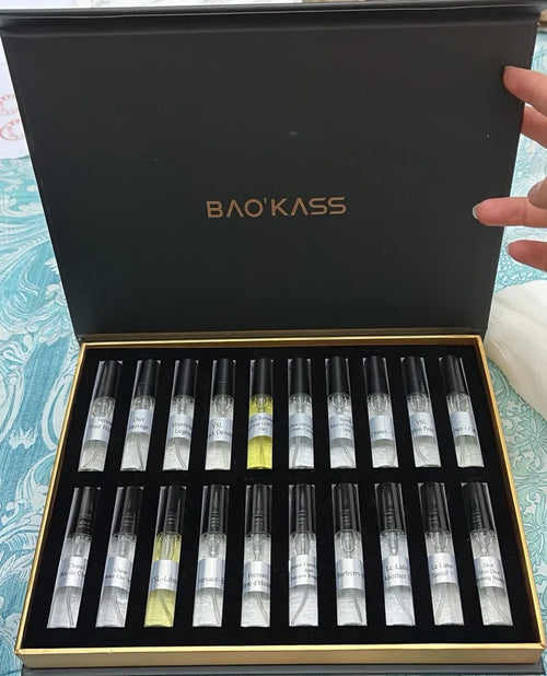 5ml Perfume Sample Spray Gift Box 20pcs | Private Label Fragrance | Bulk