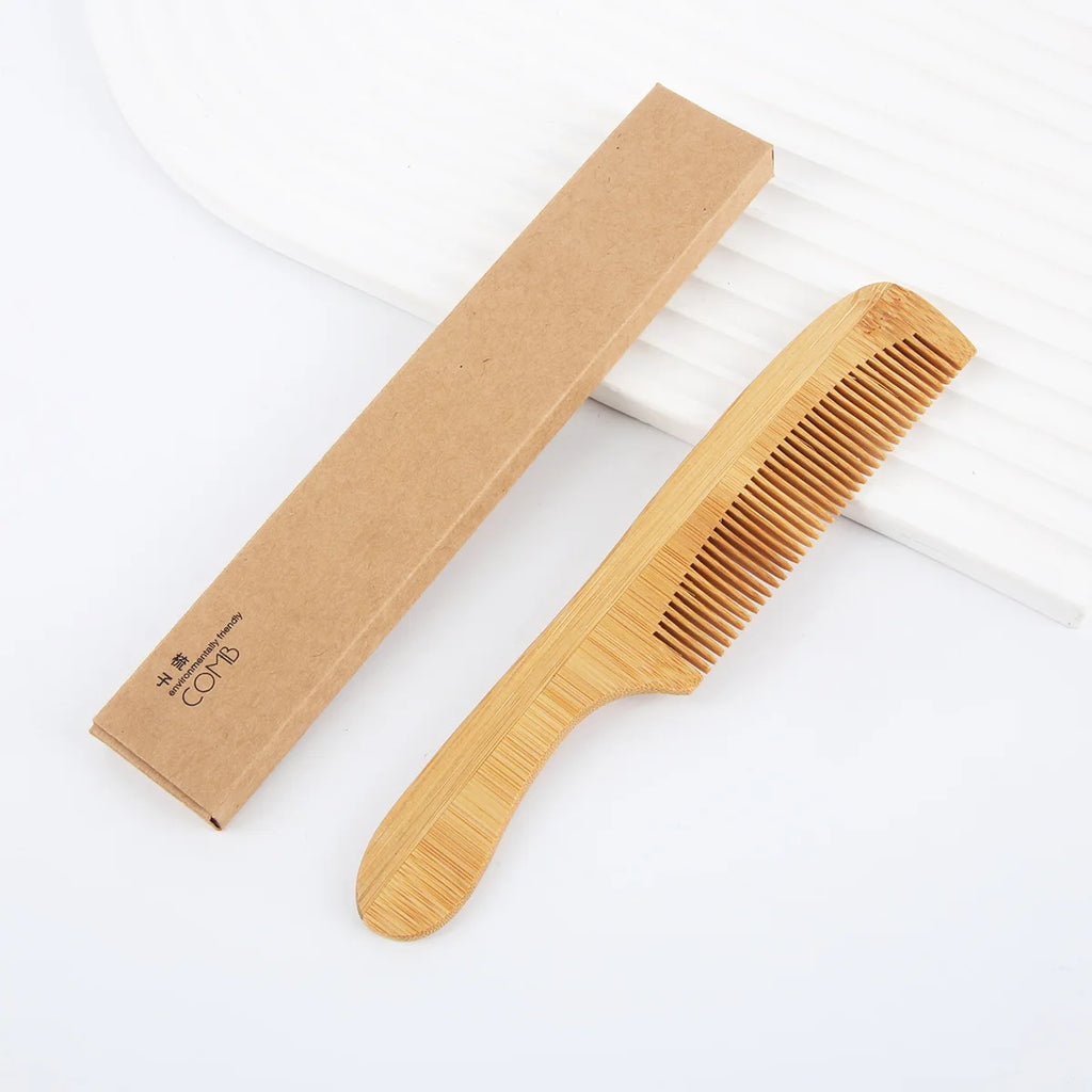 Bamboo Hotel Amenities with Logo – 3,000 MOQ, Zero Plastic