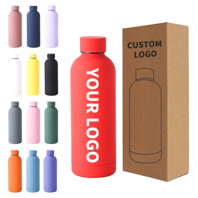 Custom Stainless Steel Insulated Water Bottle for Corporate Gifts, Events, and Everyday Use