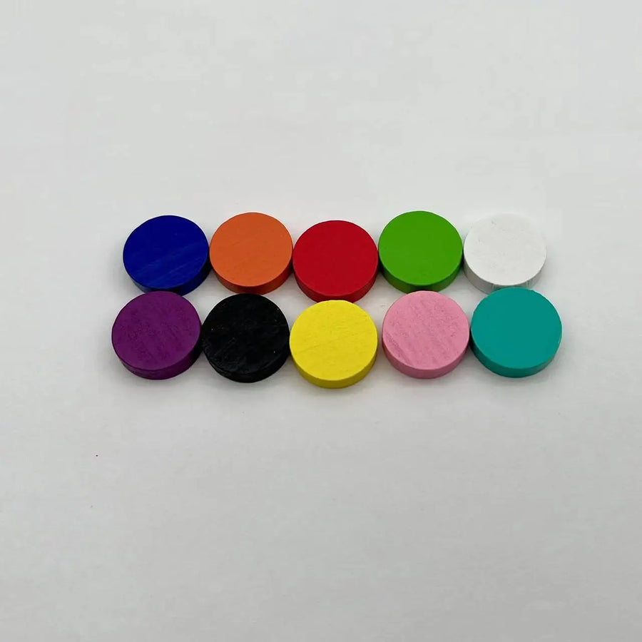 Custom Wooden Meeple Game Tokens | Natural Wood Pieces | Bulk Wholesale