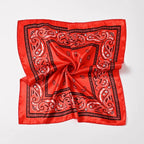 Personalized Silk Satin Scarves | 2-Piece MOQ & 3-7 Day Lead Time | 46 Colors | OEM Manufacture