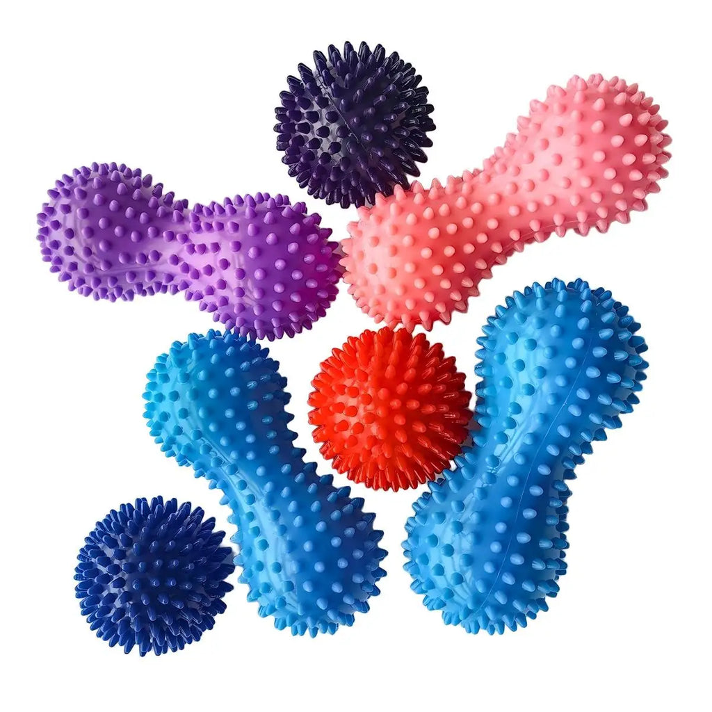 Custom Prickly Peanut Massage Balls | 100 MOQ | 31-Day Lead