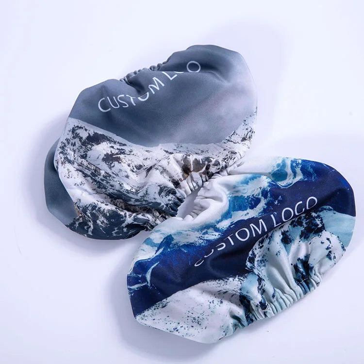 Custom Logo Ski Goggle Cover Sleeve | Spandex Microfiber