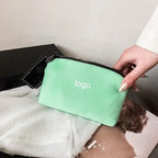 Custom Neoprene Cosmetic Bags | 50 MOQ | Eco-Friendly