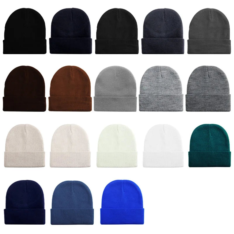 Custom Jacquard Knit Beanies with Logo | 30 MOQ Premium