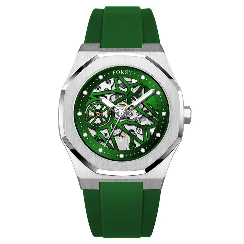 Custom Mechanical Watch with Logo | 50 MOQ | Automatic