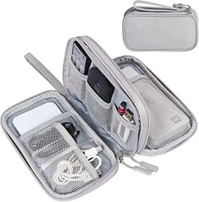 Custom Travel Cable Organizer Pouch with Logo | MOQ 10 Pcs