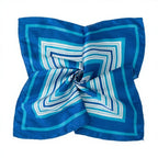 Personalized Silk Satin Scarves | 2-Piece MOQ & 3-7 Day Lead Time | 46 Colors | OEM Manufacture