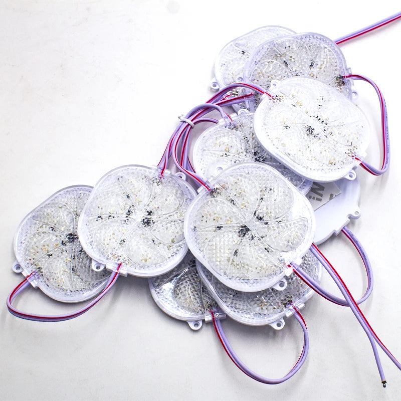 LED Module 12V Vehicle Lamp RGB | MOQ 20 pcs