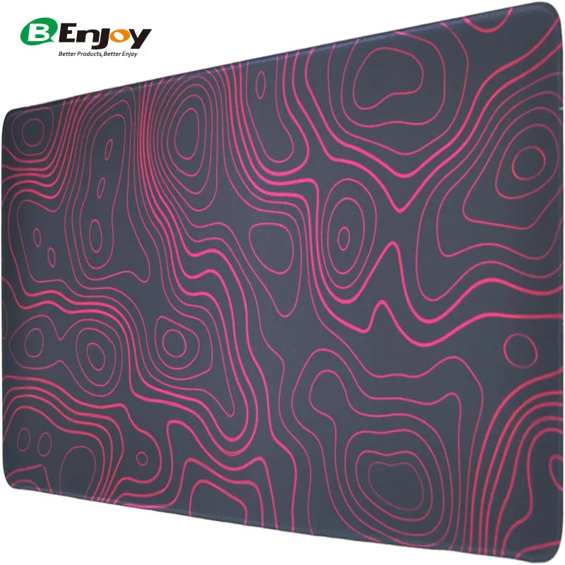 Custom XXL Gaming Desk Mat 900x400mm | Waterproof Fabric, 100 MOQ, REACH & ROHS