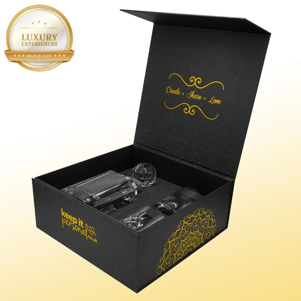 Magnetic Rigid Box with Organized Compartments | Bulk 1,000 Pcs