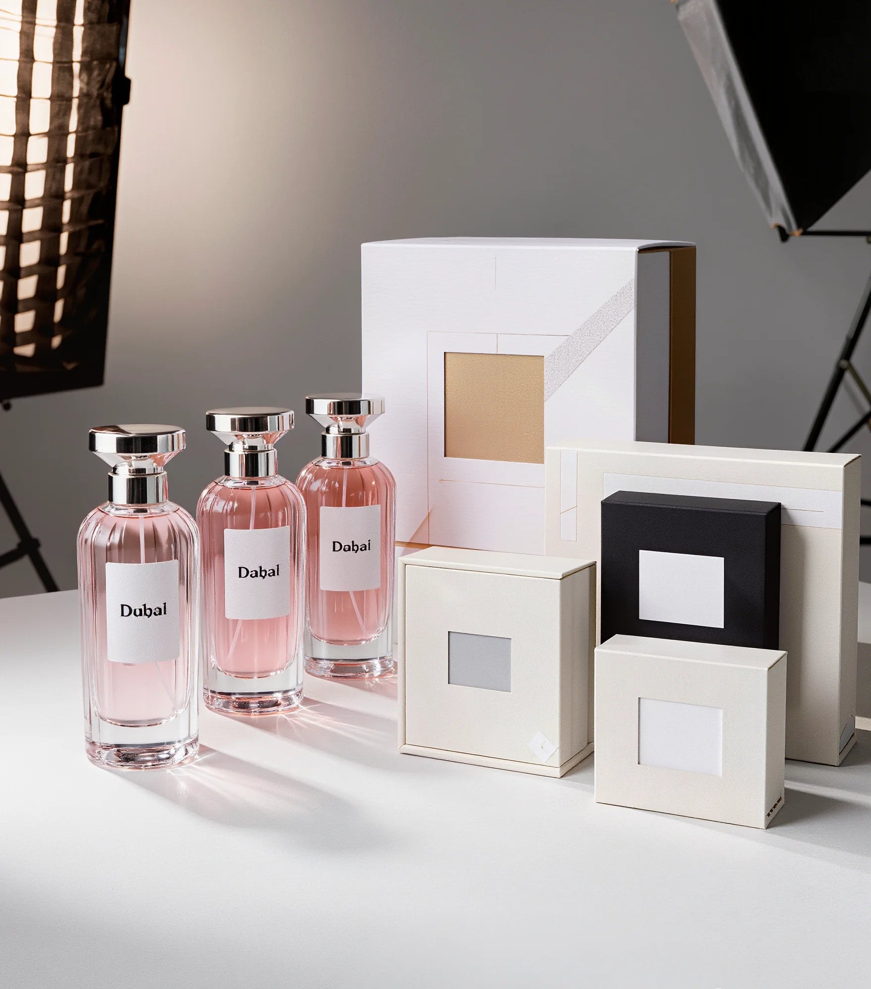 Private Label Eau De Parfum Gift Sets 1 MOQ | 4Pcs OEM Perfume Wholesale