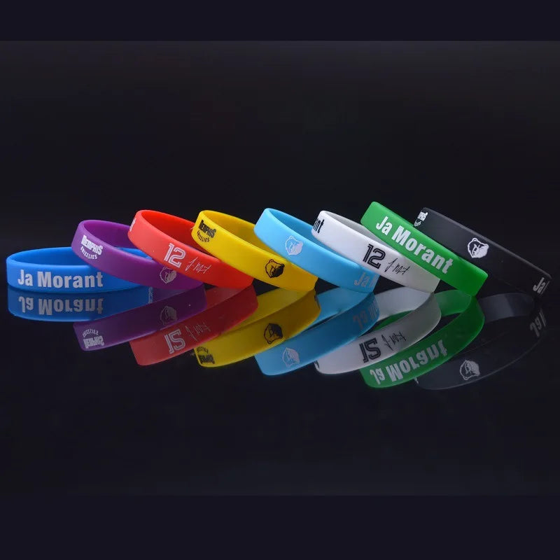 Custom Silicone Wristbands | Embossed | MOQ 100
