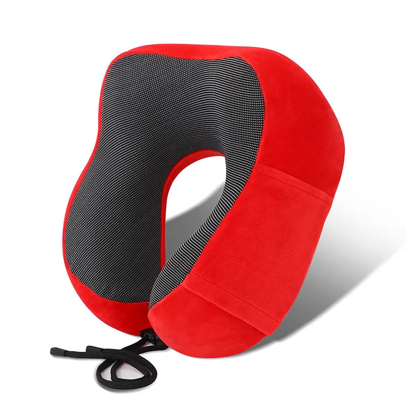 Personalized Memory Foam Neck Travel Pillow | MOQ 100