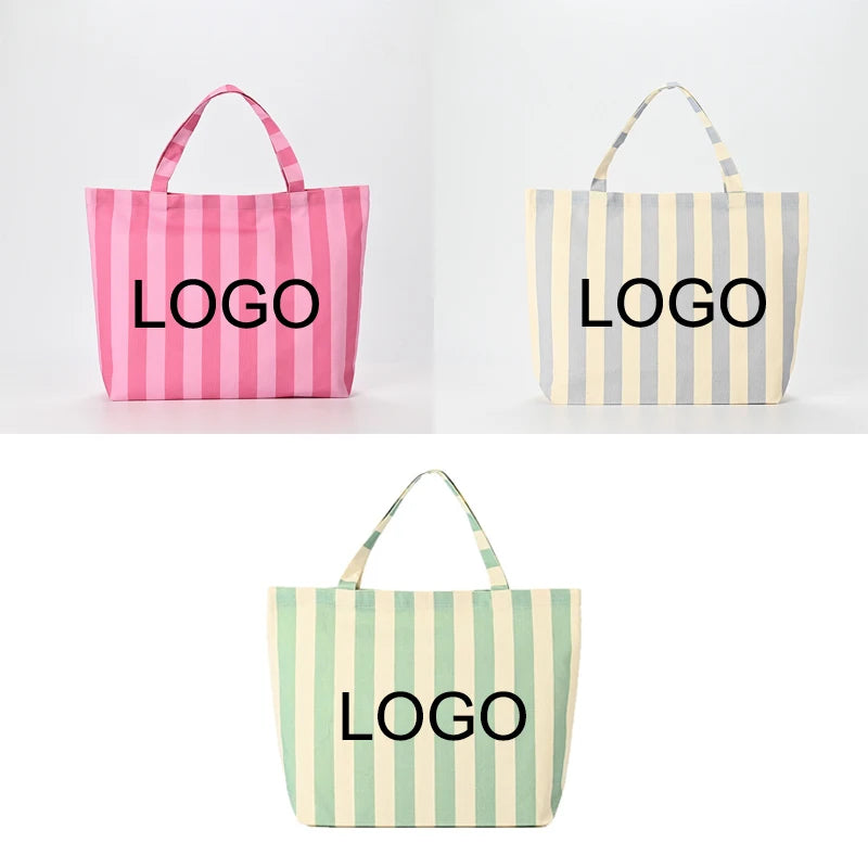 Custom Printed Canvas Tote Bags | Eco Friendly, Low MOQ