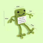 Handmade Crochet Animal Dolls | 1-Piece MOQ & 7-Day Lead Time | Corporate Gifts & Decoration