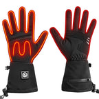 Custom Heated Cycling Gloves with Logo | Rechargeable Battery Warm