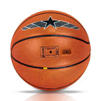 Custom PU Leather Basketballs: 50 MOQ, 7-Day Lead, 600-650g | Size 7 Indoor/Outdoor Team Balls